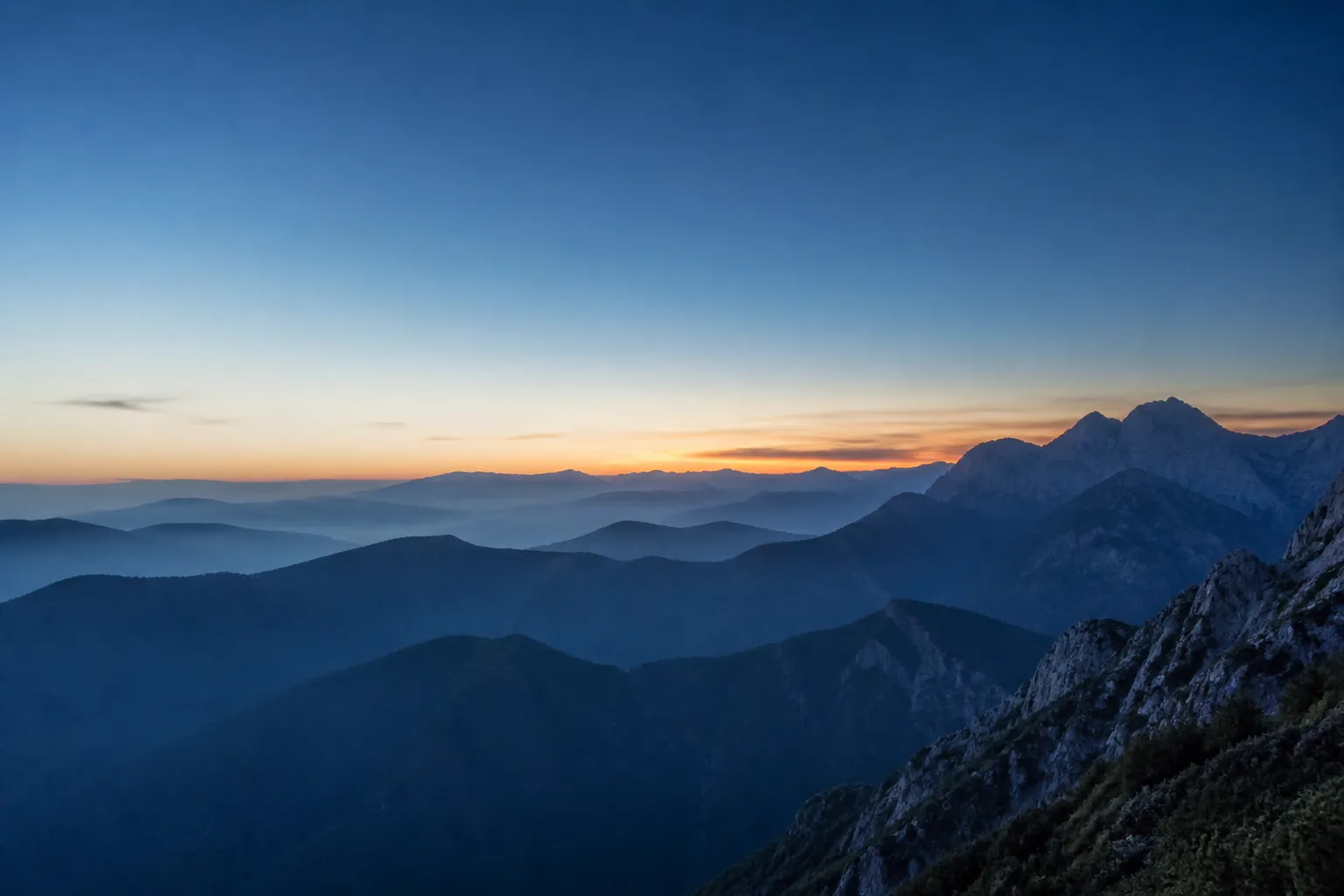 Mountain foundation landscape representing the next stage of business growth