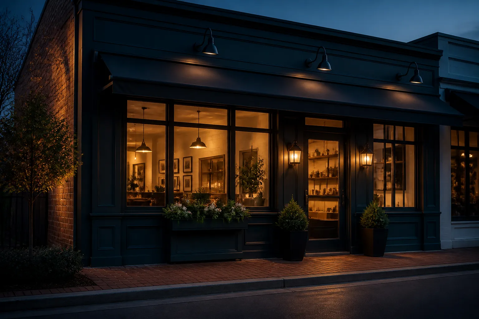 Professional local business presence representing improved digital credibility